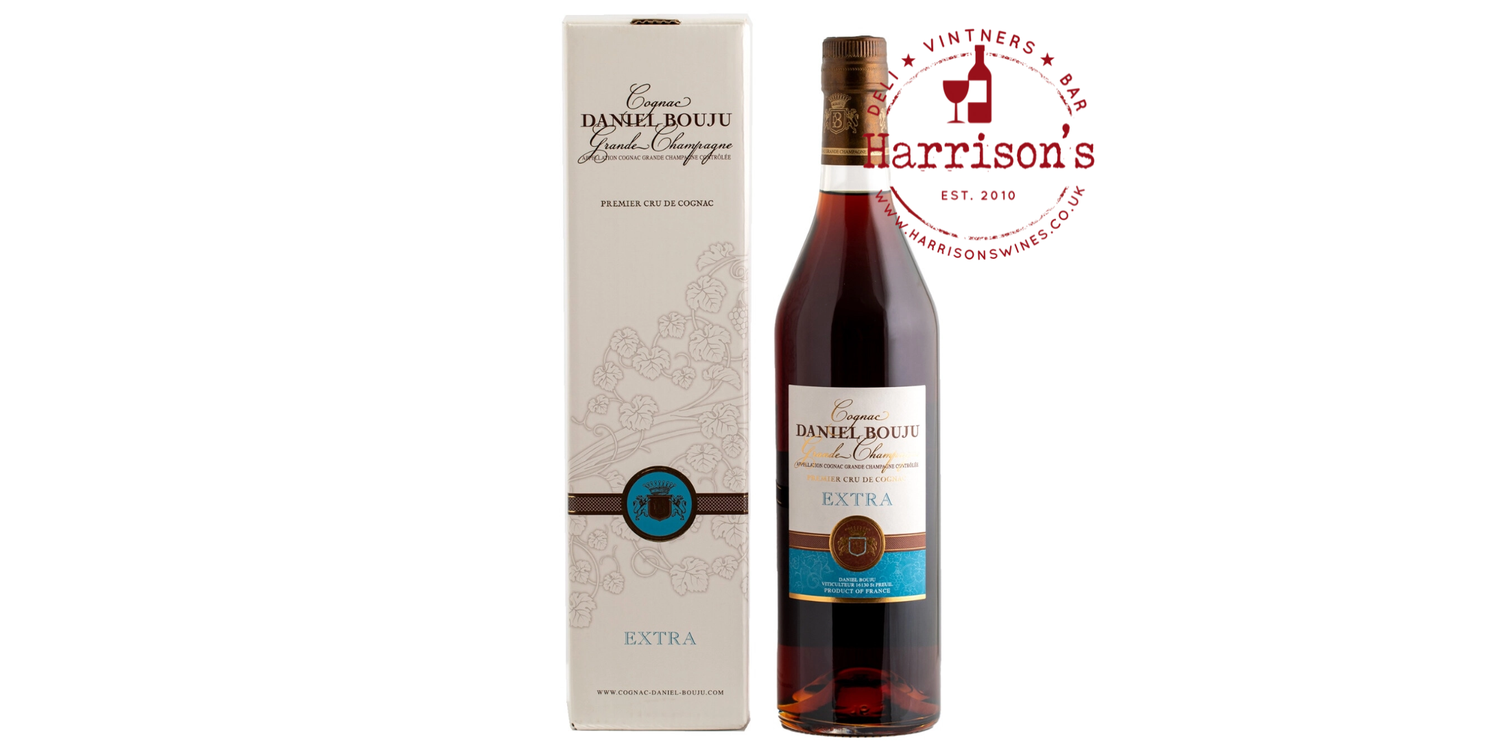 Daniel Bouju - Empereur XO Premier Cru 25 year old Cognac 50cl